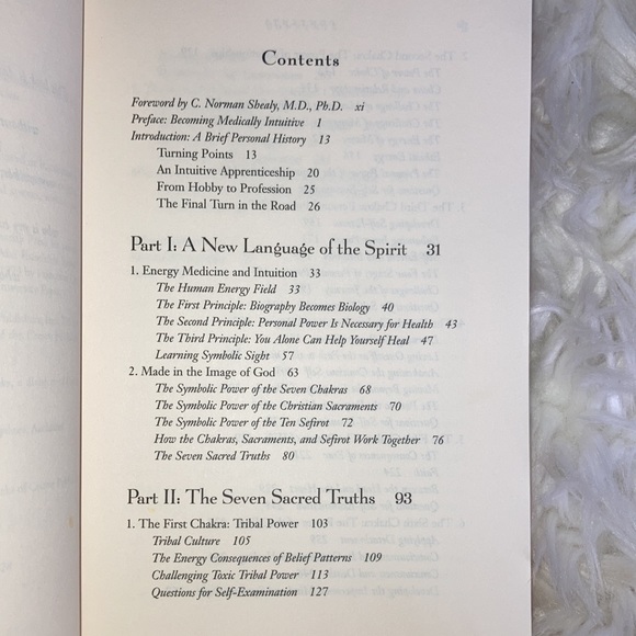 🌼ANATOMY OF THE SPIRIT by Caroline Myss Book - Picture 3 of 7